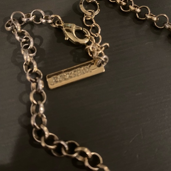 Colorful Rocksbox statement necklace - Picture 2 of 2